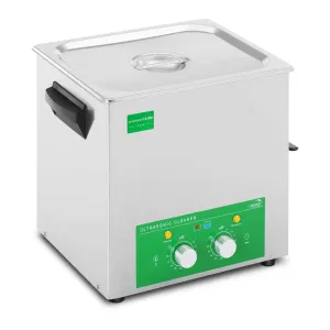 Ultrahangso tisztító - 10 liter - 180 W - Eco | ulsonix