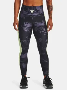 Under Armour UA Project Rock HG Ankle Lg Print Legings Fekete