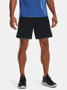 Under Armour UA HIIT Woven 8in Shorts-BLK Rövidnadrág Fekete
