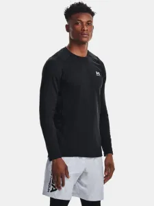 Under Armour UA CG Armour Fitted Crew Póló Fekete #592992