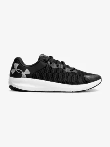 Under Armour Charged Pursuit 2 Big Logo Running Sportcipő Fekete #597765