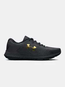 Under Armour UA Charged Rogue 3 Knit Sportcipő Fekete