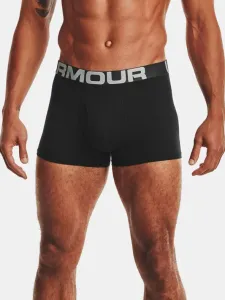 Under Armour UA Charged Cotton 3in Boxeralsó 3 db Fekete #149636