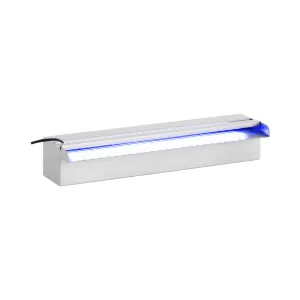 Beépíthető vízesés - 45 cm - LED világítás | Uniprodo