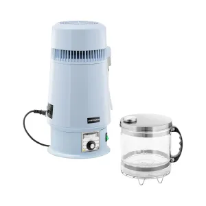 Desztilláló készülék - víz - 4 L - állítható hőmérséklet - üvegkancsó | Uniprodo