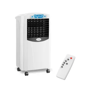 Mobil párologtató léghűtő fűtési funkcióval - 5 az 1-ben - 6 literes víztartály | Uniprodo