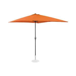 Napernyő nagy - narancssárga - négyszögletes - 200 x 300 cm | Uniprodo