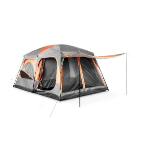 Családi sátor - 3 kamra - Oxford szövet / üvegszálas sátor | Uniprodo