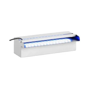 Beépíthető vízesés - 30 cm - LED világítás | Uniprodo