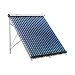 Vákuumcsöves napkollektor - napenergiával történő hőtermelés - 20 cső - 160–200 l - 1.6 m² - -45–90 °C | Uniprodo
