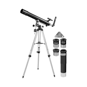 Teleszkóp - Ø 80 mm - 900 mm - háromlábú állvány | Uniprodo