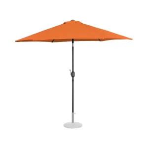 Napernyő nagy - narancssárga - hatszögletű - Ø 270 cm - dönthető | Uniprodo
