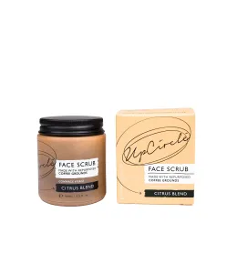UpCircle Peeling normál és száraz bőrre Coffee Face Scrub Citrus Blend 100 ml
