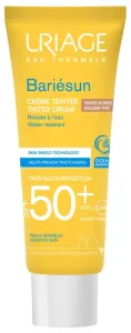 Uriage Fényvédő krém arcra SPF 50+ Bariesun Golden Tint (Tinted Cream) 50 ml