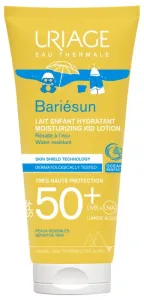 Uriage Gyermek hidratáló fényvédő tej SPF 50+ Bariesun (Moisturizing Kid Lotion) 100 ml