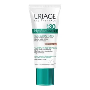 Uriage Tonizáló krém a bőrhibák ellen Hyséac 3-Regul SPF 30 (Global Tinted Skin-Care SPF 30) 40 ml