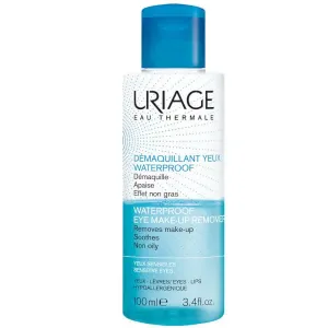 Uriage Kétfázisú vízálló sminklemosó (Waterproof Eye-Makeup Remover) 100 ml