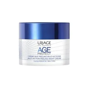 Uriage Multiaktív peeling éjszakai krém Age Protect (Multi-Action Peeling Night Cream) 50 ml