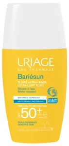 Uriage Napvédő fluid arcra SPF 50+ Bariesun (Ultra-Light Fluid) 30 ml