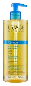 Uriage Nyugtató tisztító olaj arcra és testre Xémose (Cleasing Soothing Oil) 200 ml