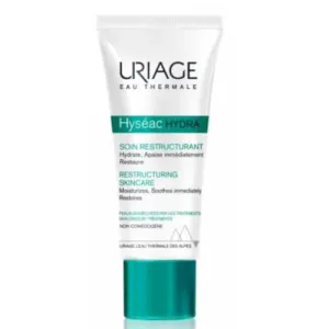 Uriage Regeneráló és hidratáló krém a pattanások ellen kezelt száraz bőrre Hyséac Hydra (Restructuring Skin Care) 40 ml