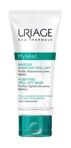 Uriage Tisztító lehúzható maszk problémás bőrre Hyseac (Purifying Peel Of Mask) 50 ml