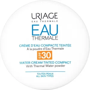 Uriage Védő tonizált kompakt púder SPF 30 (Water Cream Tinted Compact) 10 g
