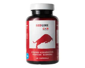 RedLine - étrend-kiegészítő kapszula férfiaknak (60 db)