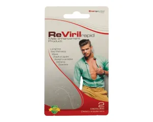ReViril Rapid étrend-kiegészítő kapszula (2db)