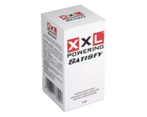XXL powering Satisfy - erős, étrend-kiegészítő férfiaknak (8 db)