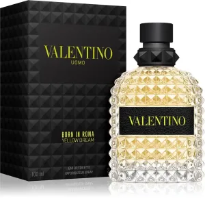 Valentino Uomo Born In Roma Yellow - EDT 2 ml - illatminta spray-vel
