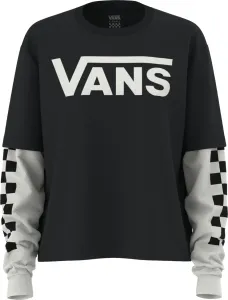 VANS Női póló VN0A5LAMBLK1 XL