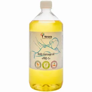 Verana PRO-1 masszázsolaj Kiszerelés: 1000 ml