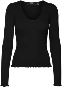 Vero Moda Női pulóver VMEVIE 10291652 Black XL
