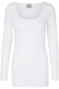 Vero Moda Női póló VMMAXI Regular Fit 10152908 Bright White XS
