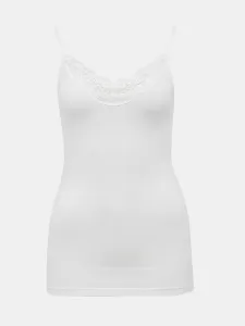 Vero Moda Női trikó VMINGE Slim Fit 10229188 Bright White XS