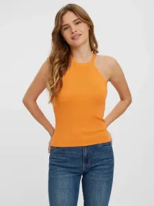 Vero Moda Sofi Trikó Narancssárga
