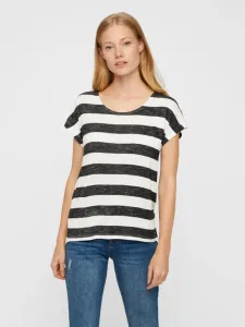 Vero Moda Wide Stripe Póló Fehér #142854