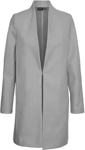 Vero Moda Női kabát VMDAFNE Regular Fit 10300265 Light Grey Melange XL