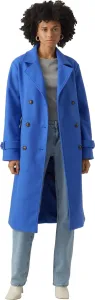 Vero Moda Női kabát VMFORTUNEVEGA 10289870 Beaucoup Blue L