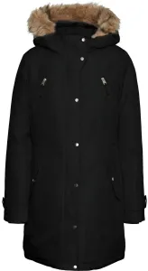Vero Moda Női kabát VMTRACK Regular Fit 10267006 Black XS