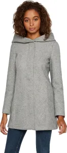 Vero Moda Női kabát VMVERODONA 10202688 Light Grey Melange S