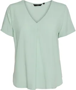 Vero Moda Női póló laza szabású VMBRIT Loose Fit 10285552 Silt Green L