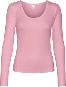 Vero Moda Női póló VMIRWINA Tight Fit 10300894 Pink Nectar XL