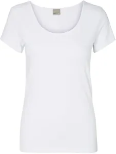 Vero Moda Női póló VMMAXI Regular Fit 10148254 Bright White XL
