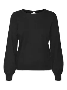 Vero Moda Női pulóver VMALMA 10300059 Black XL