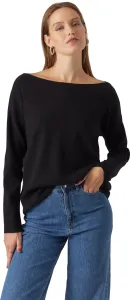 Vero Moda Női pulóver VMNANCY 10291712 Black XL