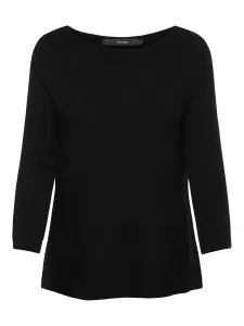 Vero Moda Női pulóver VMNORA Regular Fit 10210570 Black XS