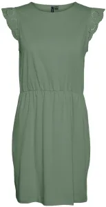 Vero Moda Női ruha VMEMILY Regular Fit 10305216 Hedge Green XS
