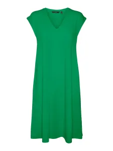 Vero Moda Női ruha VMMARIJUNE Relaxed Fit 10281918 Bright Green S